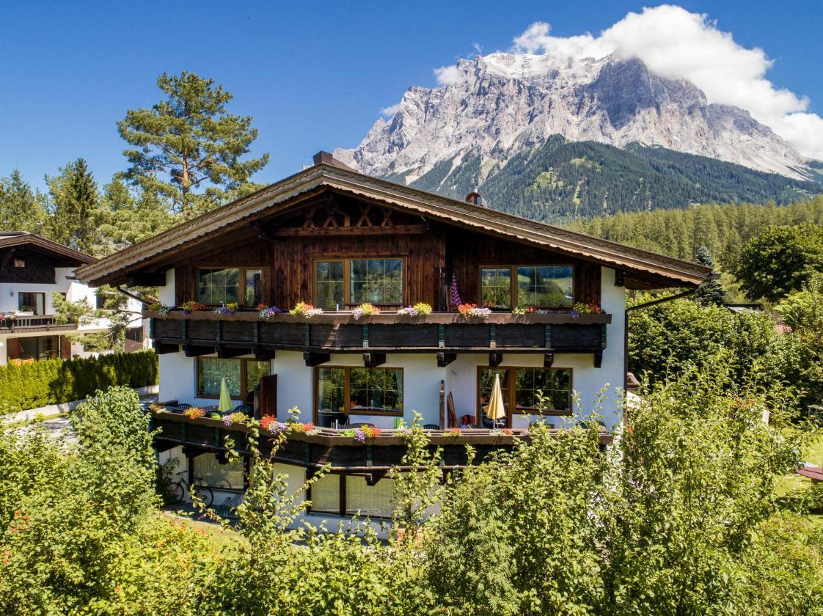 Tyrol Appartements Ehrwald Luaran gambar