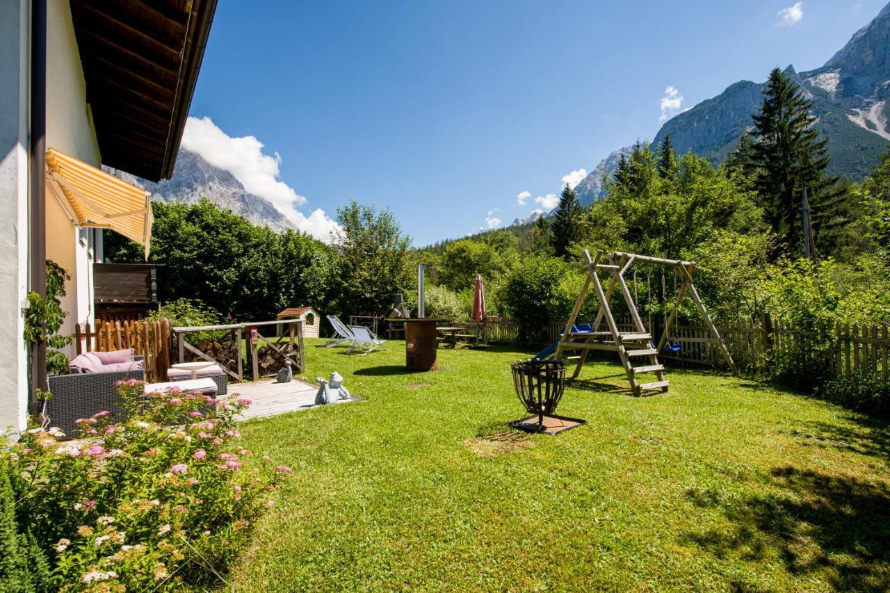 Tyrol Appartements Ehrwald Luaran gambar