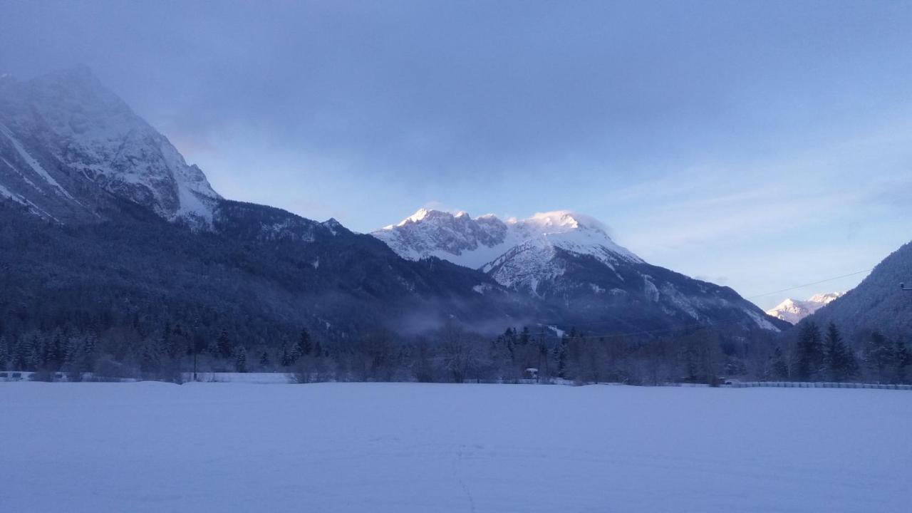 Tyrol Appartements Ehrwald Luaran gambar