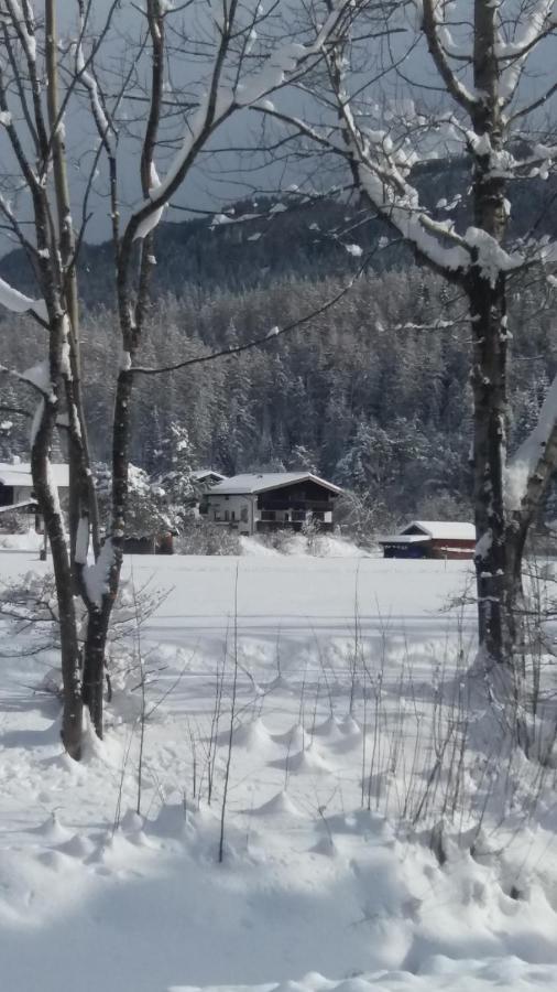Tyrol Appartements Ehrwald Luaran gambar