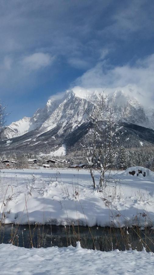 Tyrol Appartements Ehrwald Luaran gambar