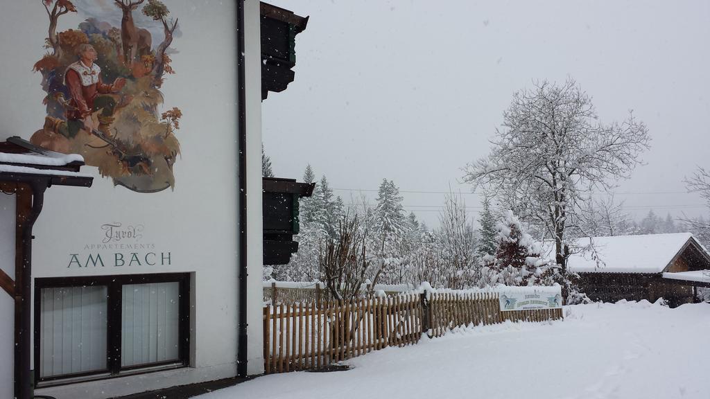 Tyrol Appartements Ehrwald Luaran gambar