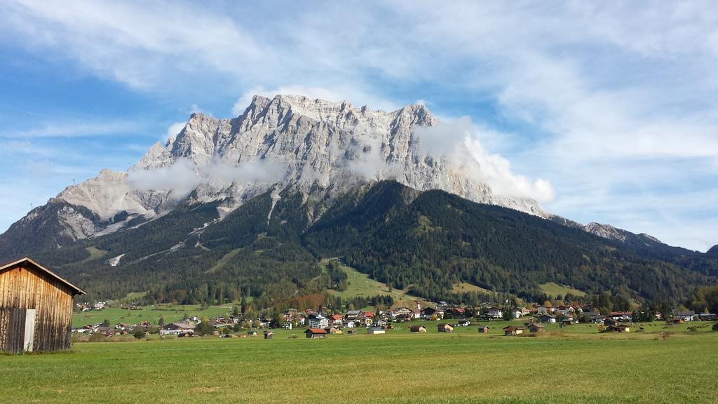 Tyrol Appartements Ehrwald Luaran gambar
